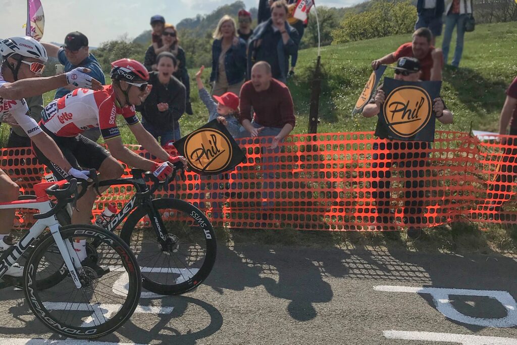 Philippe Gilbert - Redoute - Cyclisme Aywaille