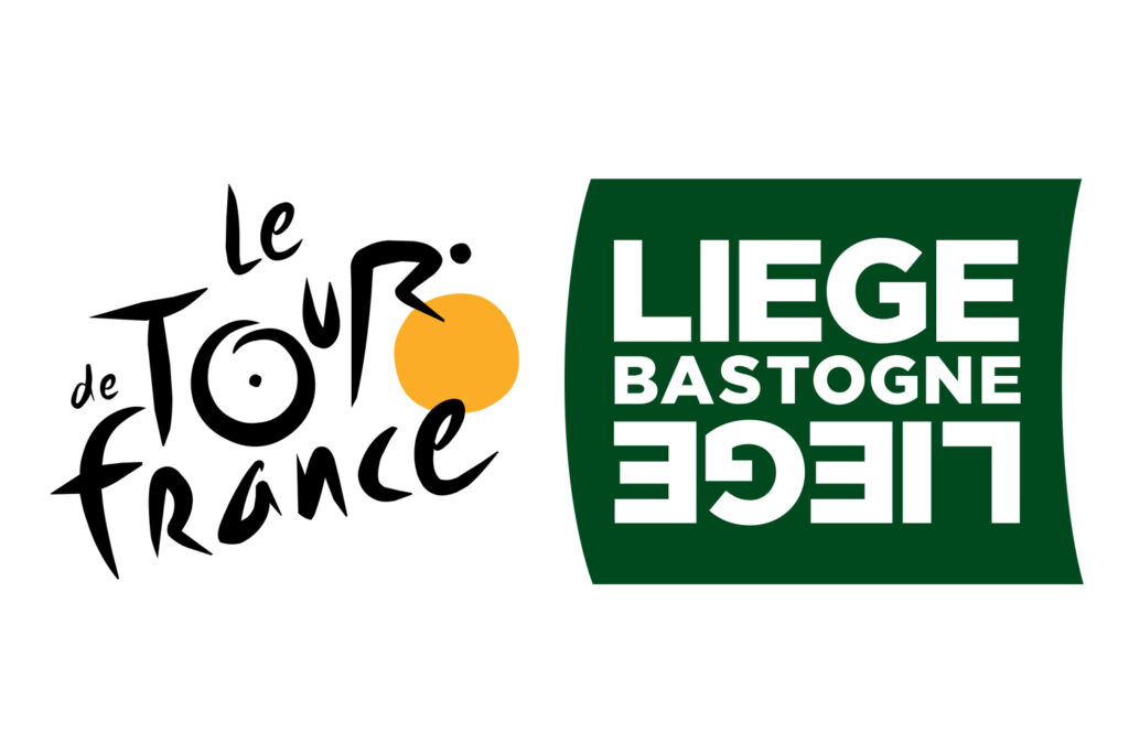 Logo Tour de France et et LBL