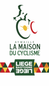 Logo Verticale Maison du Cyclisme Aywaille