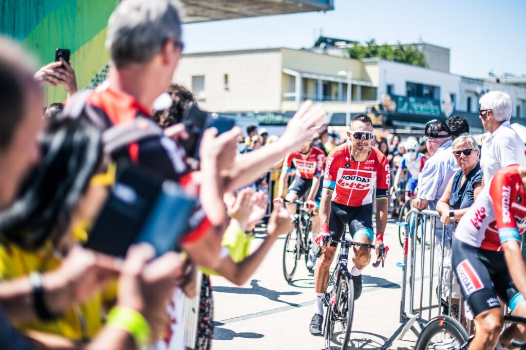 Philippe Gilbert - Tour de France 2022 - Cyclisme Aywaille