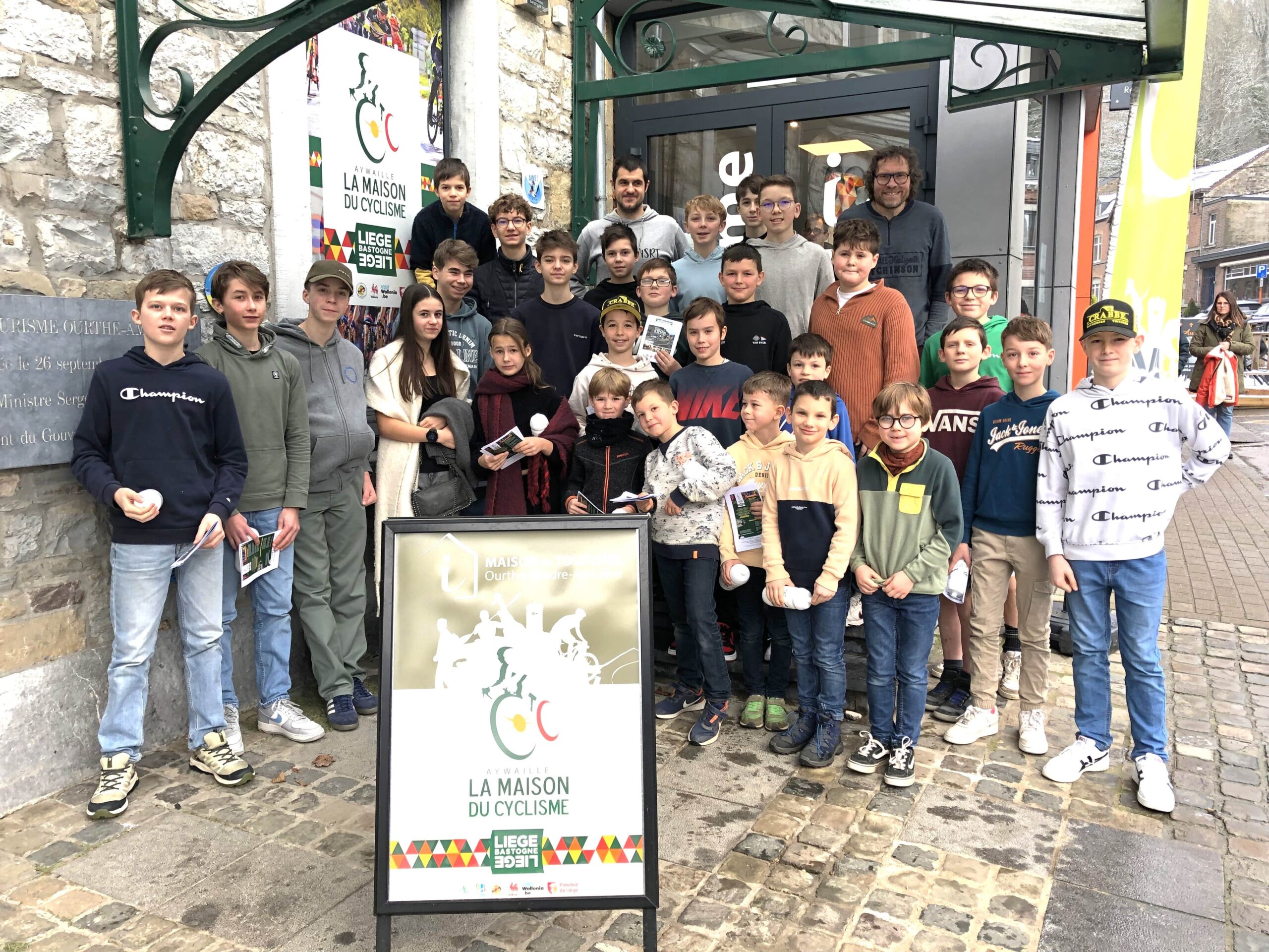 Read more about the article An unforgettable outing for CC Chevigny’s HHW Division