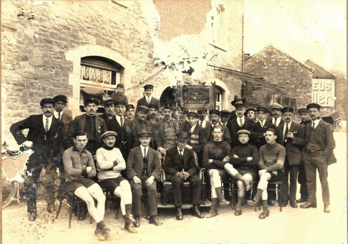 Les Amis de la pedale en 1907