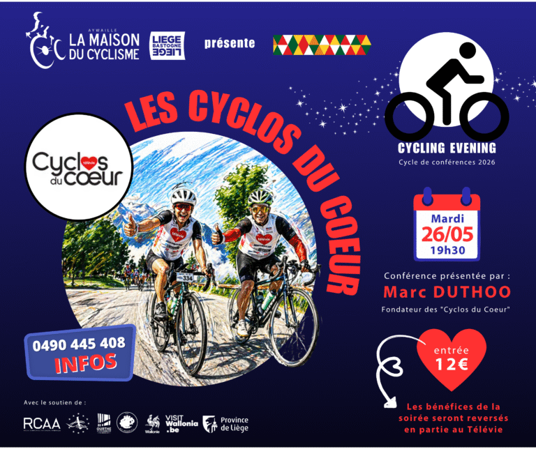 Lire la suite à propos de l’article Cycling Evening, 26 mai 2026