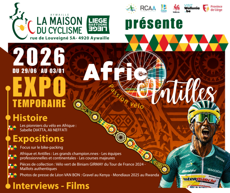 Lire la suite à propos de l’article Plein soleil sur l&rsquo;Afrique à la Maison du Cyclisme