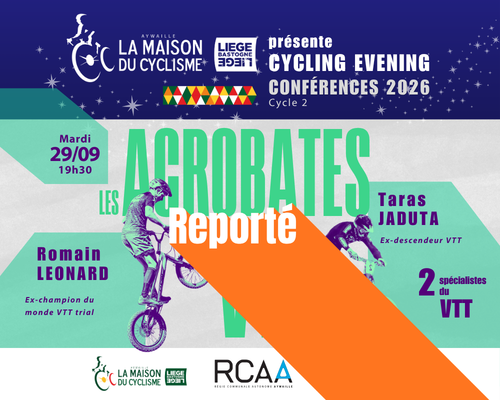 Lire la suite à propos de l’article Cycling Evening #7 Place aux acrobates du VTT, Taras Jaduta et Romain Léonard !!!