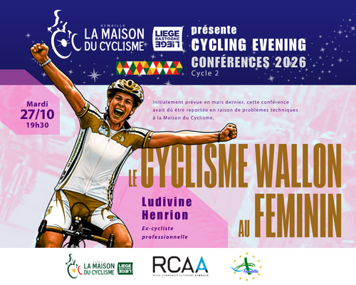 Lire la suite à propos de l’article Cycling Evening #8 Lio invite Ludivine Henrion