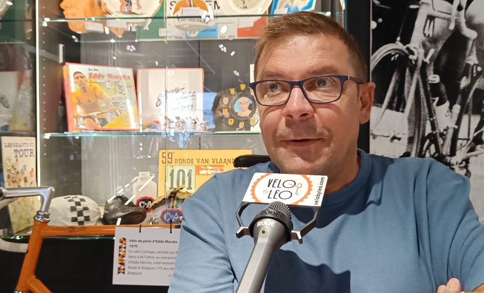 Lire la suite à propos de l’article Expo « Simplement Eddy »: interview de Stéphane Thirion