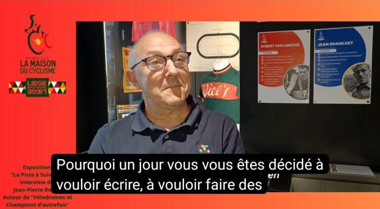 Read more about the article “La Piste à suivre…” exhibition: interview with Jean-Pierre Ropet