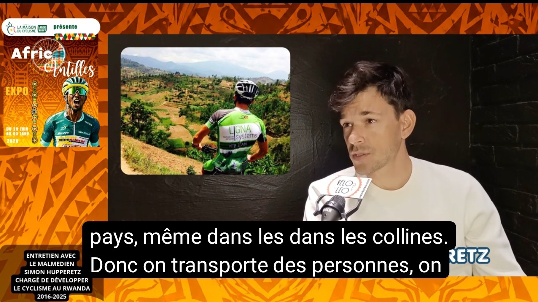 Mehr über den Artikel erfahren Ausstellung „AfricAntilles Vélo Passion“: Interview mit Simon Hupperetz