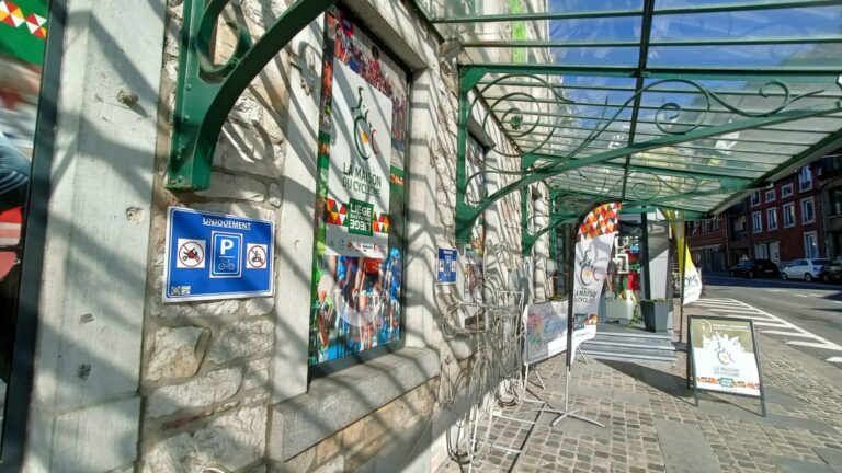 Lees meer over het artikel Onder de glazen overkapping: alleen voor fietsen!